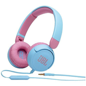 JBL JR310 Kids Wired On Ear Sky Blue Pink