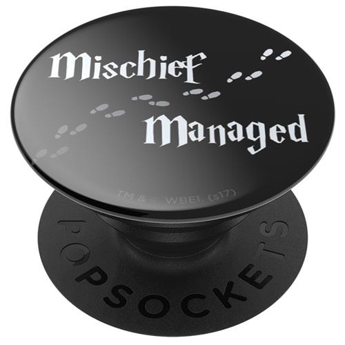 POPSOCKETS POPGRIP STANDARD LICENCED HARRY POTTER MISCHIEF MANAGED