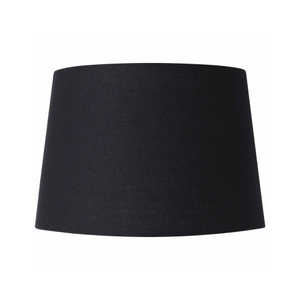 Orbit Lighting Small Linen Shade - Black