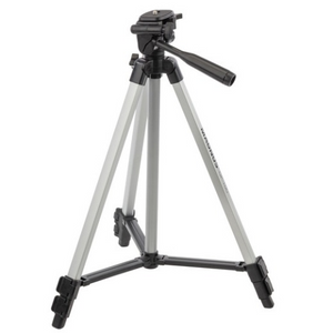 Magnus GP-100 Light-Duty Tripod with Pan Head, Smartphone Adapter, and GoPro Mount