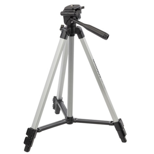 Magnus GP-100 Light-Duty Tripod with Pan Head, Smartphone Adapter, and GoPro Mount