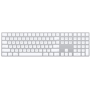 Apple Magic Keyboard with Numeric Keypad - Silver