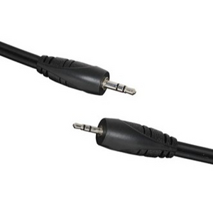 2.5mm Stereo Plug to 3.5mm Stereo Plug Audio Cable - 1.5m