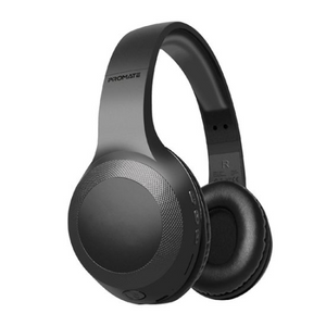 PROMATE Deep Base Bluetooth Headphones - Black