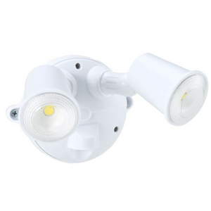 HOUSEWATCH 10W 2000Lm Twin LED Spotlight - White