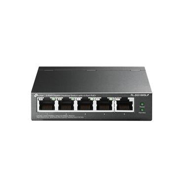 TP-Link SG1005LP 5 Port Gigabit Switch with 4x PoE+ Ports
