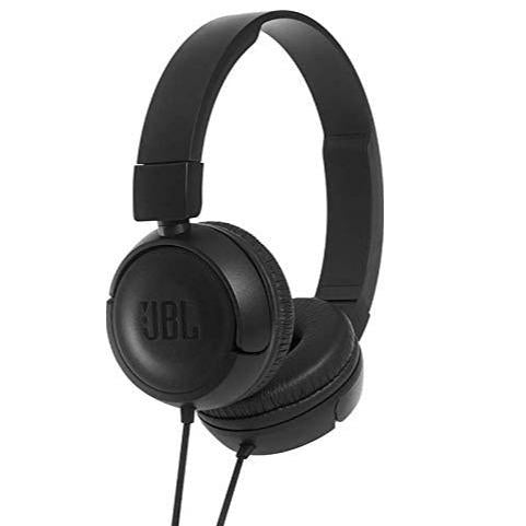 JBL T450 wired On-Ear Headphone Black