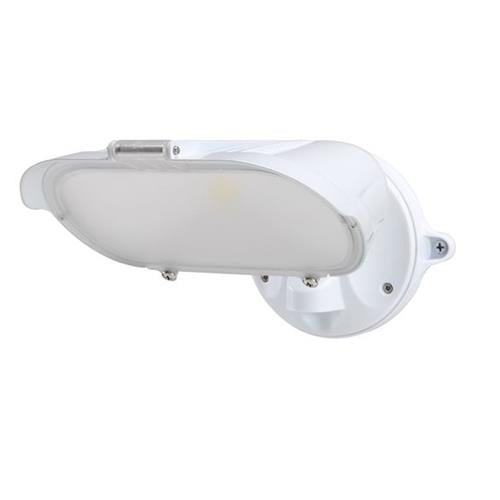 HOUSEWATCH 40W Single LED Wall mount Floodlight - White