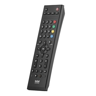 Total Control 8 device TV Universal Remote