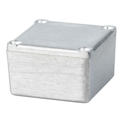 Die-cast Aluminum Boxes - 51 x 51 x 32mm