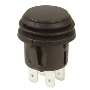 Pushbutton Switch 250V 6A DPST IP56 ON/OFF