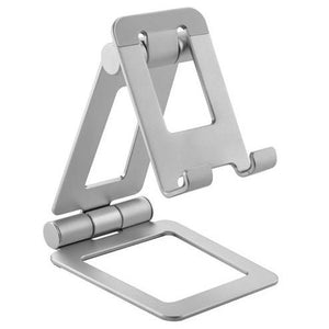 BRATECK Adjustable Aluminium Stand For Phones & Tablets Foldable