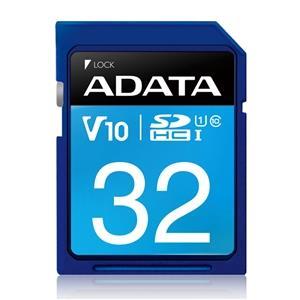 ADATA Premier 32GB UHS-I V10 SDHC Card
