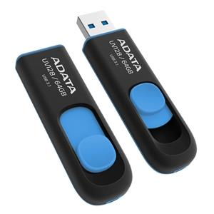 ADATA UV128 3.0 64GB Dashdrive USB Blue/Black