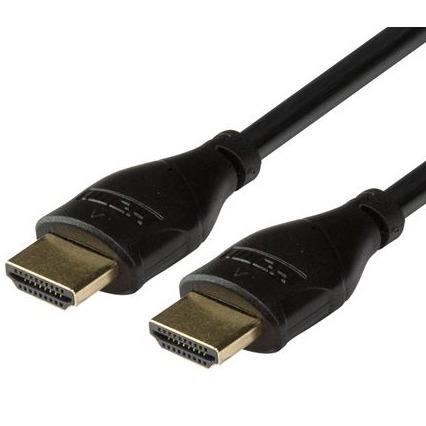 DYNAMIX 1.5m HDMI 10Gbs Slimline High-Speed Cable With Ethernet