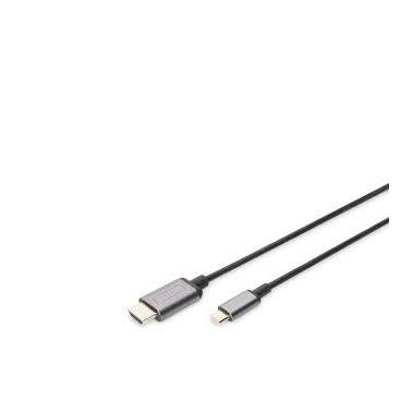 Digitus Type-C to HDMI Cable 1.8m 4K/30Hz