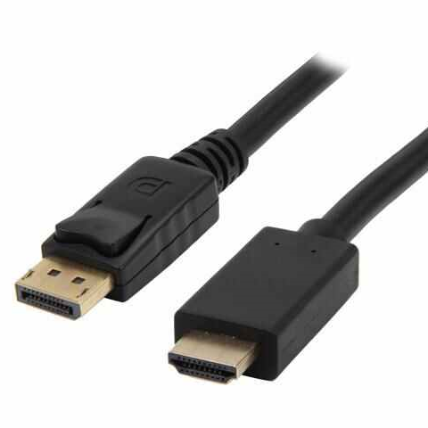DYNAMIX DisplayPort To HDMI Monitor Cable - 2m