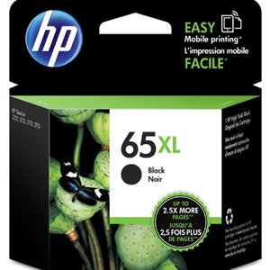 HP 65XL BLACK INK