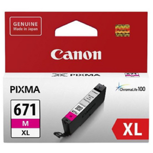 Canon CLI-671XLM Magenta High Yield Ink Cartridge