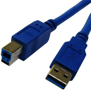 DYNAMIX USB 3.0 USB-A Male To USB-B - 2m Blue