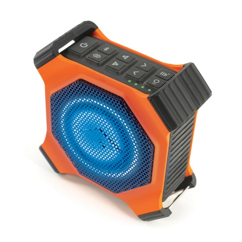EcoEdge Plus Orange Portable Speaker