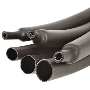 Heatshrink Tubing with Glue Lining 4:1- 19mm x 1.2m Black
