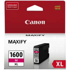 Canon PGI-1600XLM Magenta High Yield Ink Cartridge