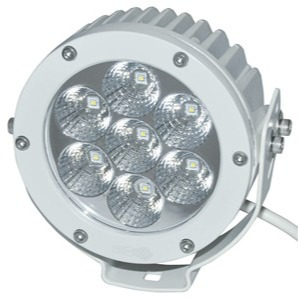Solid 3486 Lumen LED IP68 Spotlight - White