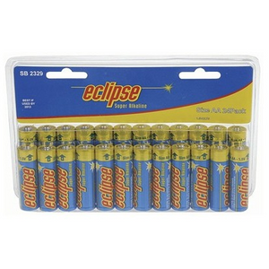 Eclipse Alkaline AA Battery - 24 Pack