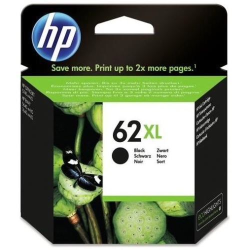 HP 62XL Black High Yield Ink Cartridge