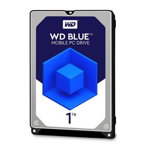 WD Blue SATA 2.5" 5400RPM 128MB 1TB HDD