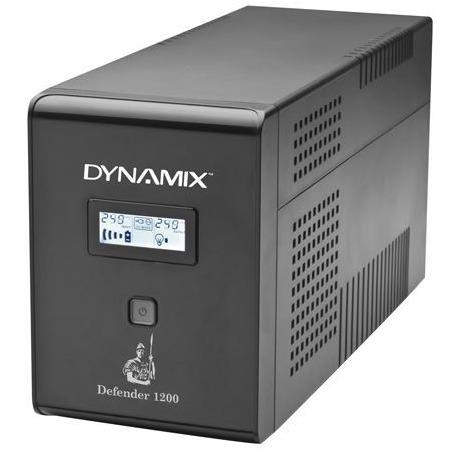DYNAMIX Defender 1200VA (720W) Line Interactive UPS