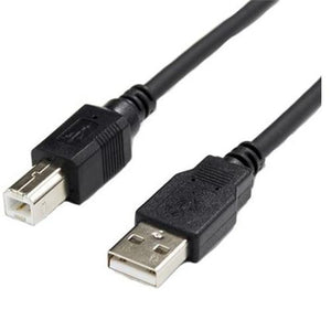 DYNAMIX 5m USB 2.0 Cable USB-A Male To USB-B Male Connectors