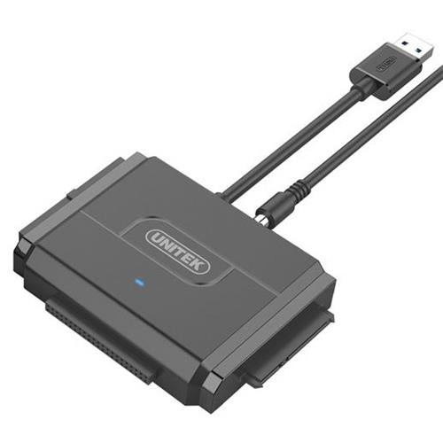 UNITEK USB 3.0 To IDE + SATA II Converter Supports Any Capacity