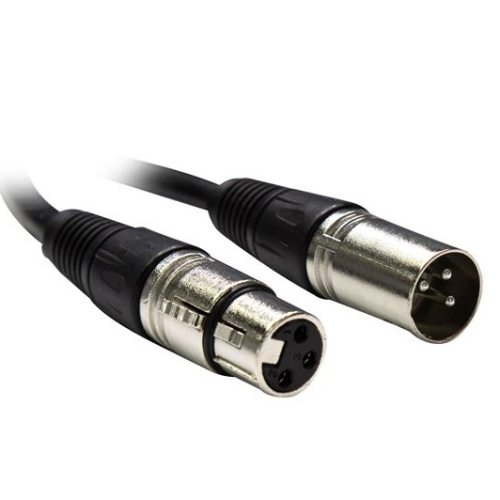 DYNAMIX XLR 3-Pin Male To Female Balanced Audio Cable - 15m