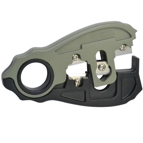 GOLDTOOL Universal Lan/Coax Cable Stripper And Cutter