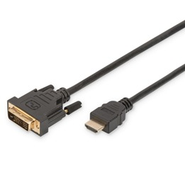 Digitus HDMI Type A v1.3 (M) - DVI-D (M) Monitor Cable 2.0m