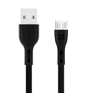 PROMATE 1.2m USB To Micro-USB Sync & Charge Cable. Highly Durable