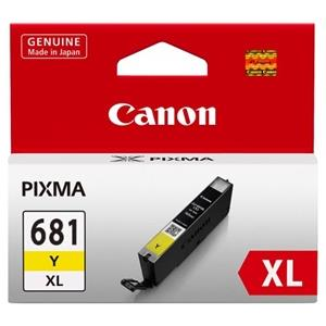 Canon CLI-681XLY High Yield Yellow Ink Cartridge