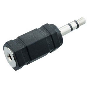 Adaptor 2.5mm Stereo Socket to 3.5mm Stereo Plug