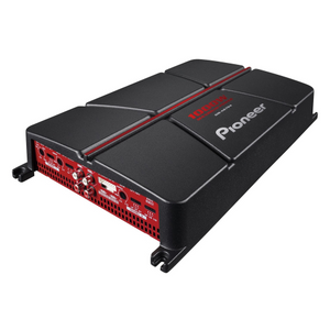 Pioneer GMA6704 4-Channel Bridgeable Amplifier with Bass Boost