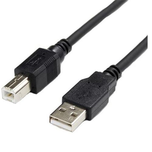 DYNAMIX 3m USB 2.0 Cable USB-A Male To USB-B Male Connectors