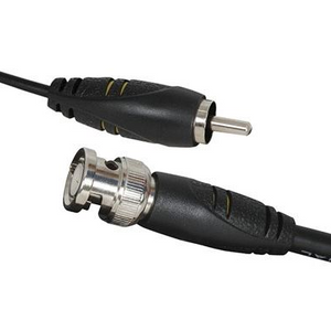 Lead RCA Plug to BNC Plug Cable - 1.5m