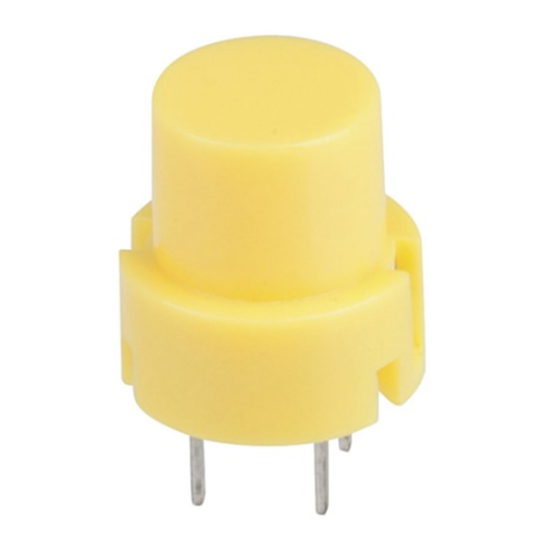 Tactile Switch 35VDC 10A Snap Action Keyboard Yellow