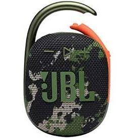 JBL Clip 4 Portable Speaker Squad Camo