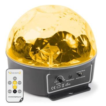 Mini Star Ball  6x 3W RGBAWP LEDs IR Remote