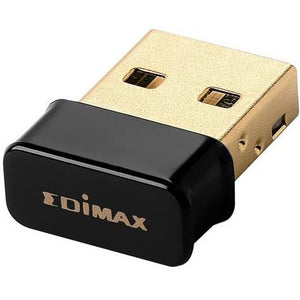 EDIMAX N150 Wi-Fi 4 Nano USB Adapter Wireless 802.11b/G/N