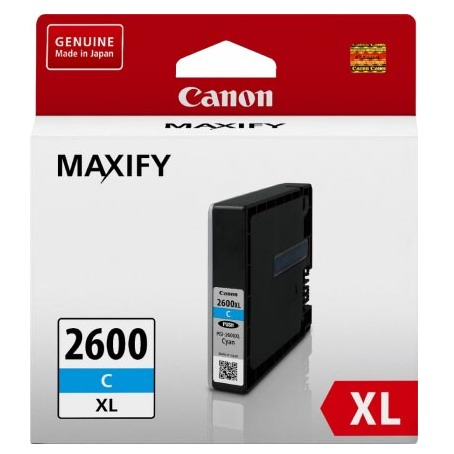 Canon PGI-2600XL Cyan High Yield Ink Cartridge