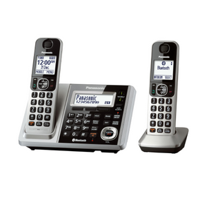 Panasonic KX-TGF372AZS Twin Set Cordless Phone + Mobile Link