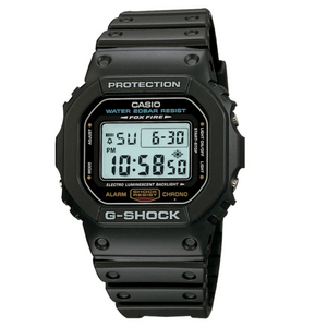 Casio DW5600E-1 G-Shock Digital Watch Black